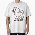 Cute Maltese Dog Mom Design by Pawcrafted