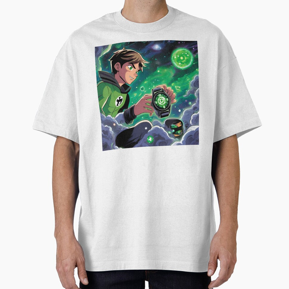 Ben ten in space by stefan21244