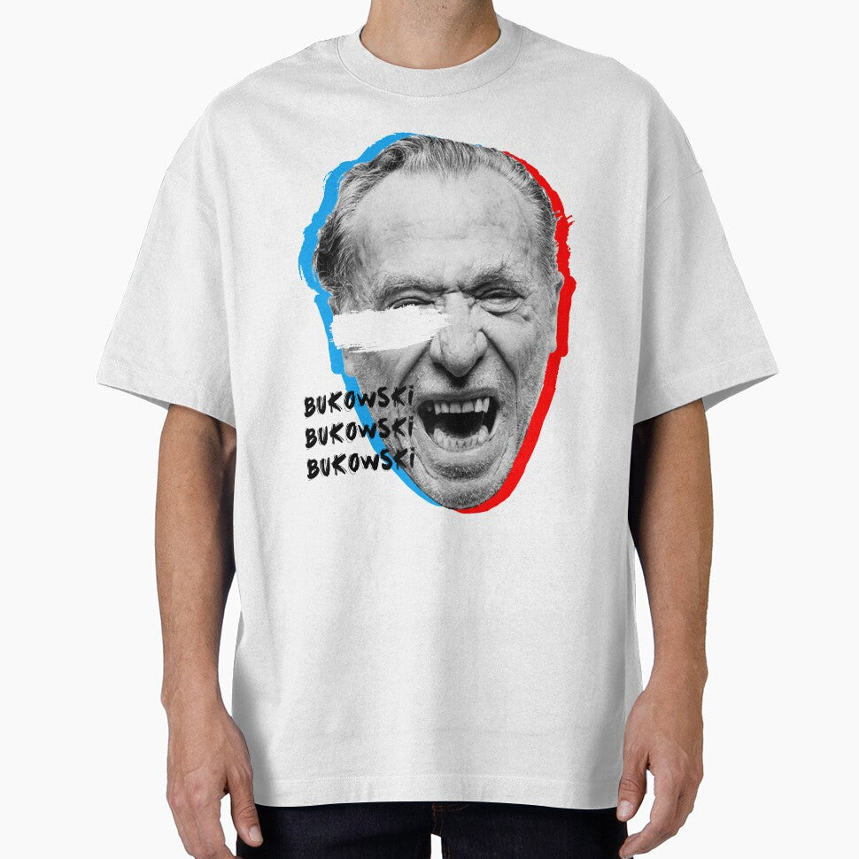 Bukowski pop culture by Domi-llustra