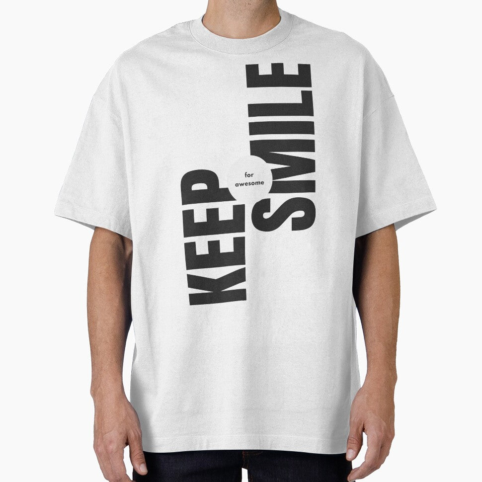 Keep smile for awesome by Darisset