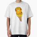 Cat Bus Ice Cream Cone by Spotted Doodles