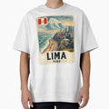 Lima Peru Travel Art by HaydenMillepied