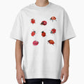 Watercolor Ladybugs by silviaol