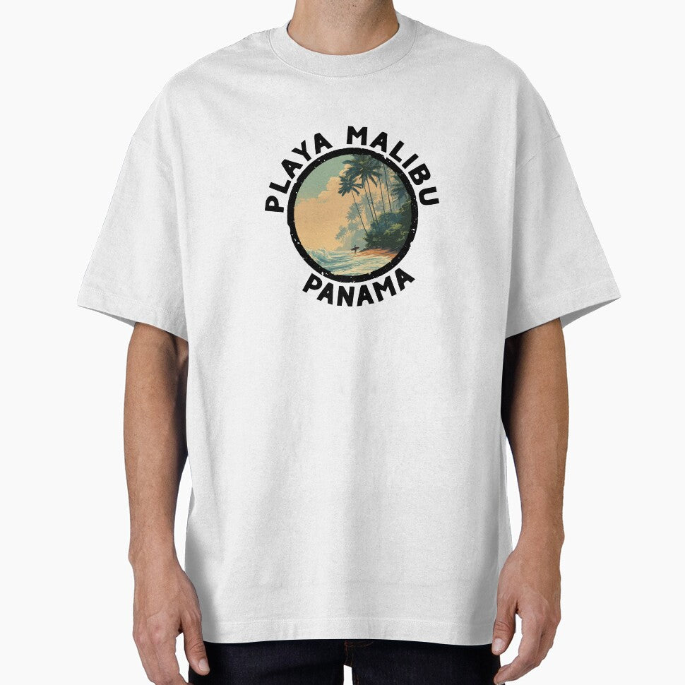 Playa Malibu - Panama (with Black Lettering) by VelvetRoom
