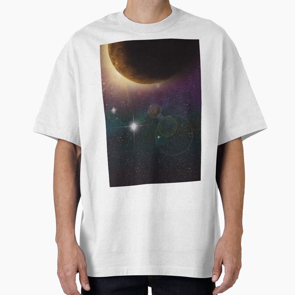 Planet Sun Poster by Artistic-Bison
