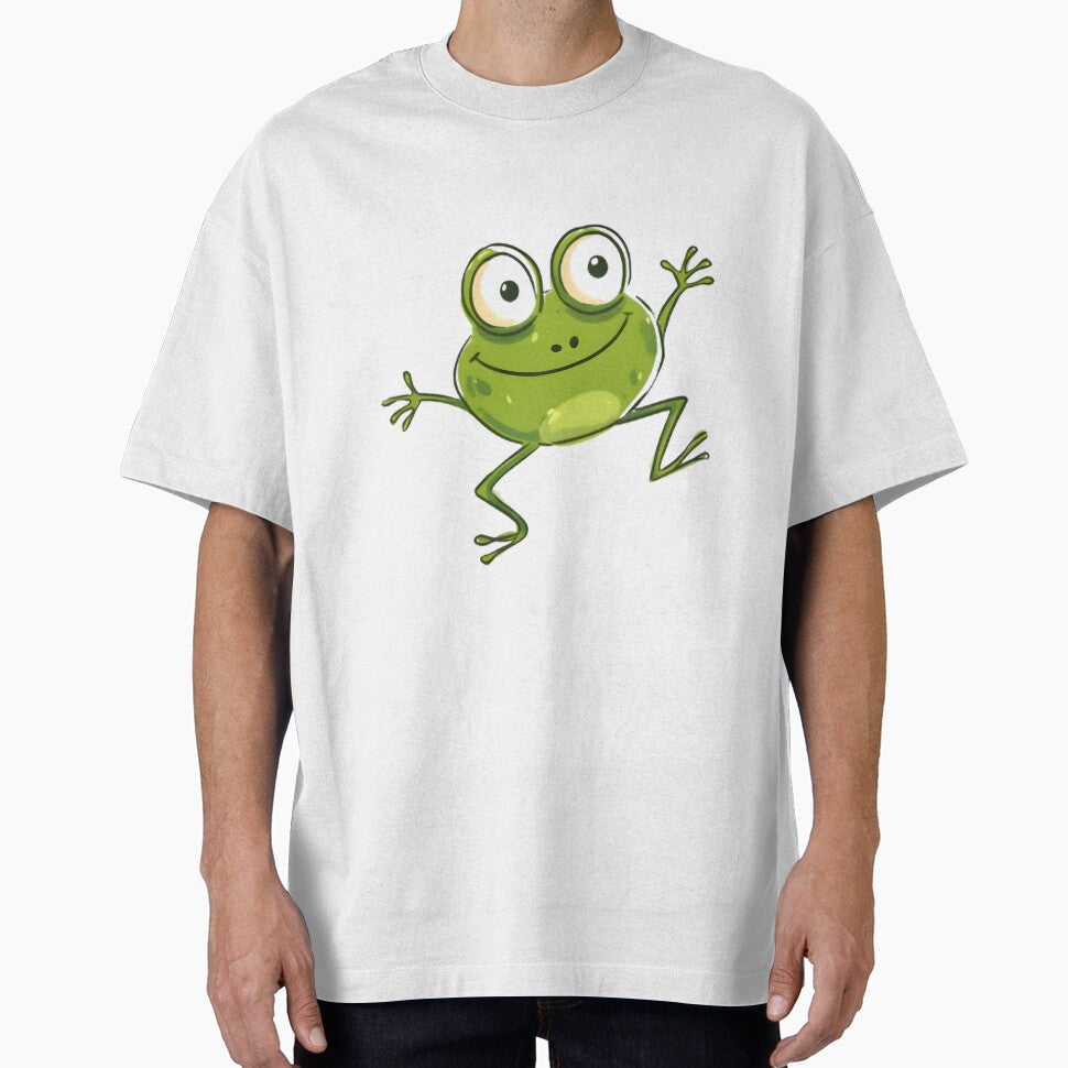Funny frog by Retro Whimsy