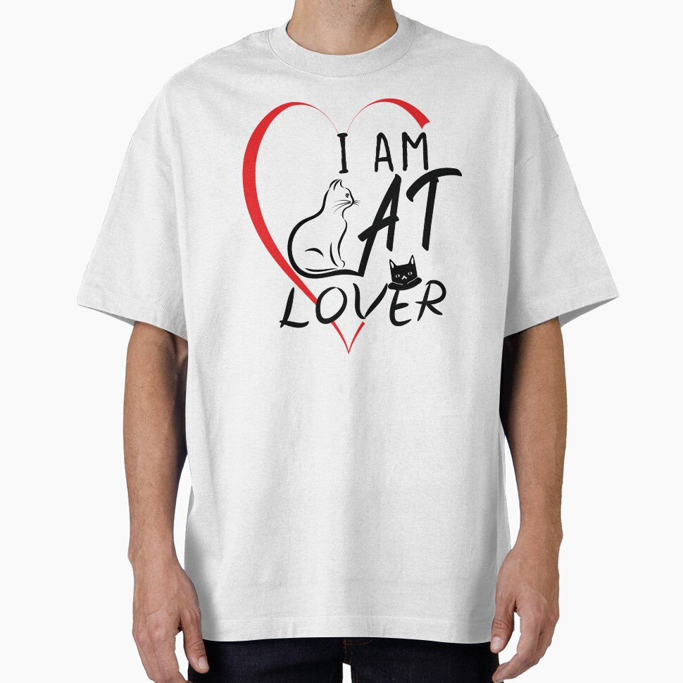 I Am a Cat Lover by faicalart