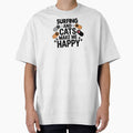 Surfing And Cats Make Me Happy - Funny Surfing Cats Lover by Oussinc