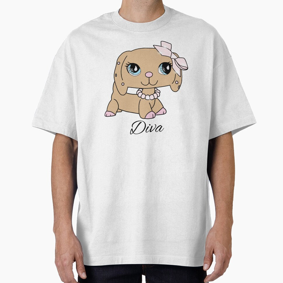 Diva LPS dachshund by paigealayna