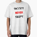 Motivational Quote And Inspirational Saying | Success Never Sleeps by Salman Hino