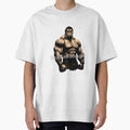 Flex Your MusclesDesignBodybuilding Fitness Gym Workout Exercise Merch Print Design by tengamerx