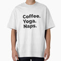 Yoga cardio yoga coffee naps yoga lover by Tropical Blood