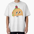 Kawaii sad taco by laatabiShirt