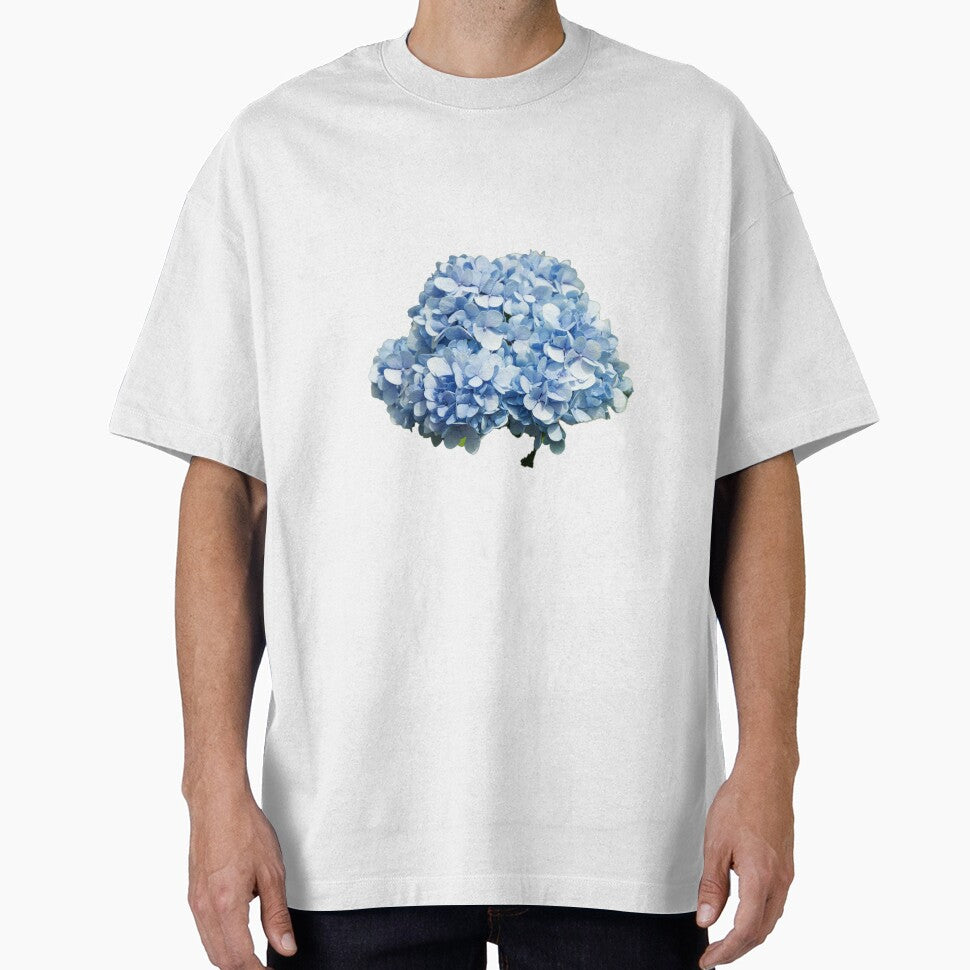 blue hydrangea by rinamg