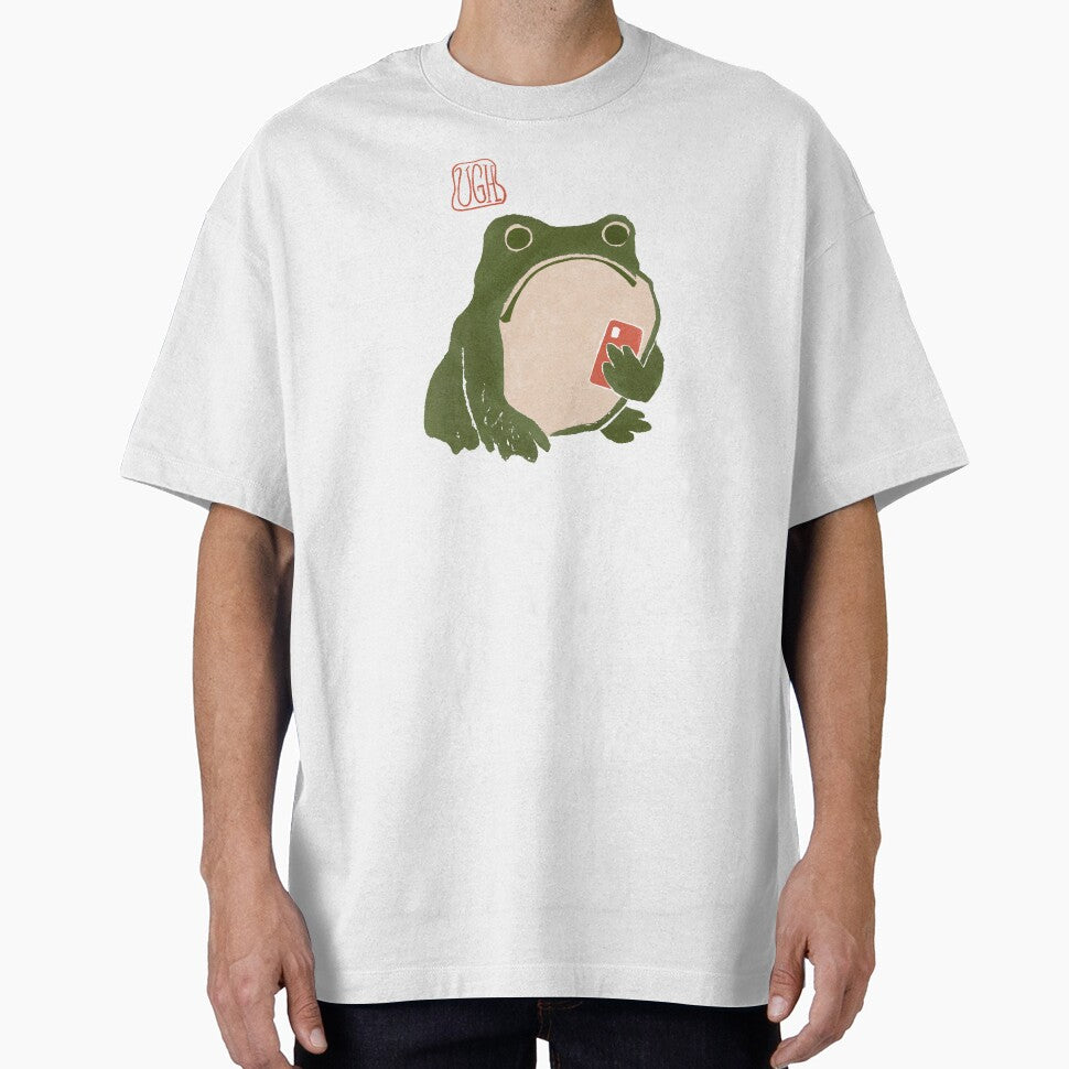 Ugh Matsumoto Hoji Frog by lauragraves
