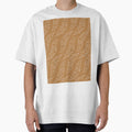 Minimalist Floral Leaf Pattern Earth Toned by SoloTravelerSt