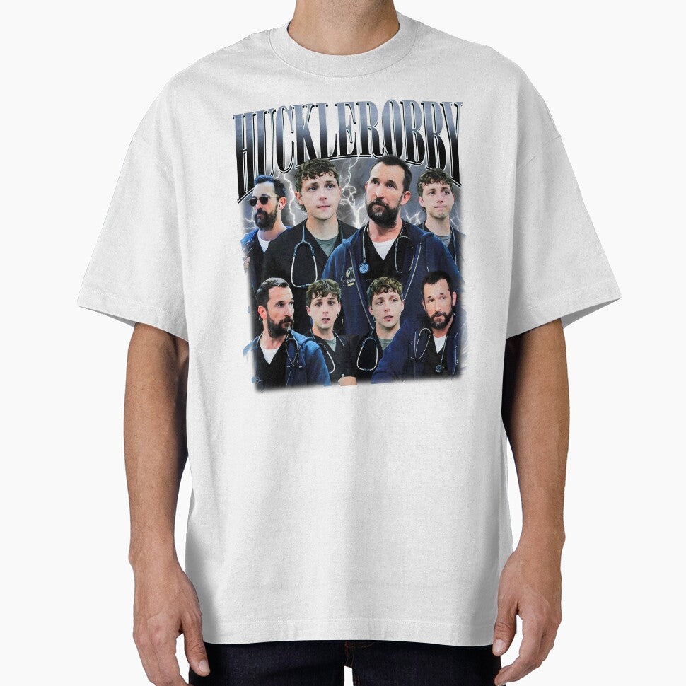 Hucklerobby Vintage Bootleg Tee by RiverFF