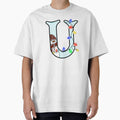 Holiday themed letter U by Artistkhg