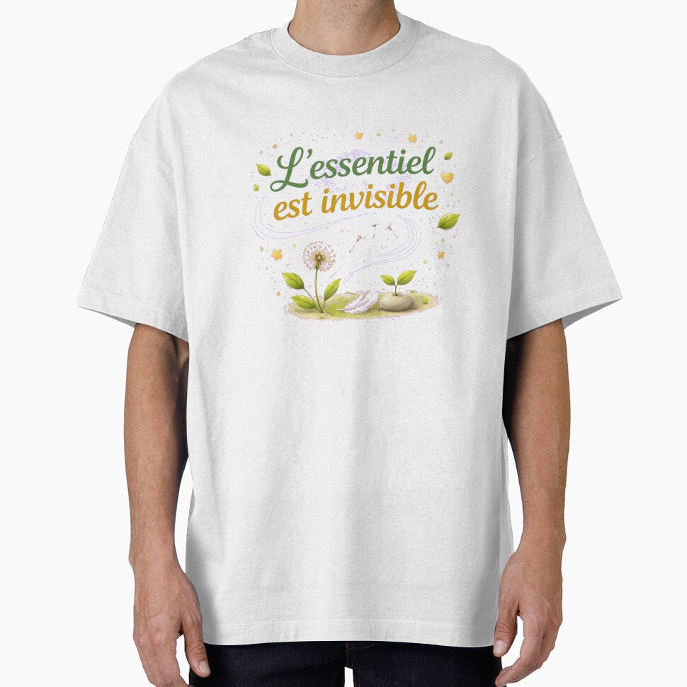 Minimalist – The Essential Is Invisible – Clean Design by Thethe-Shop