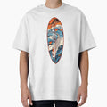 Surfing Fish board by HarriPaloma