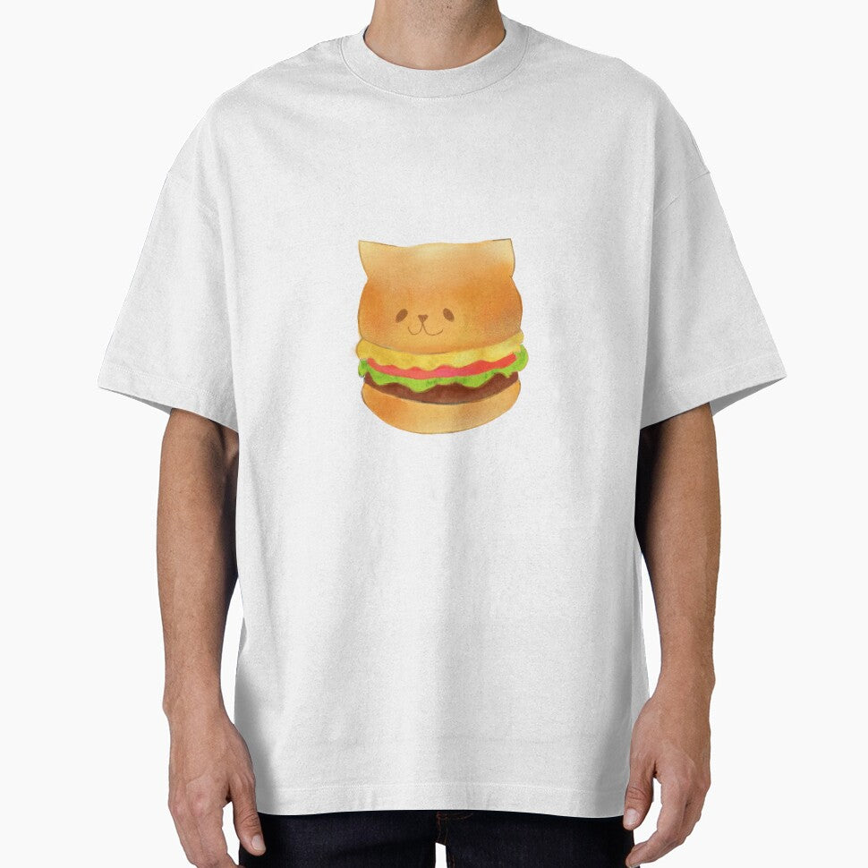 Cat burguer by Annye-