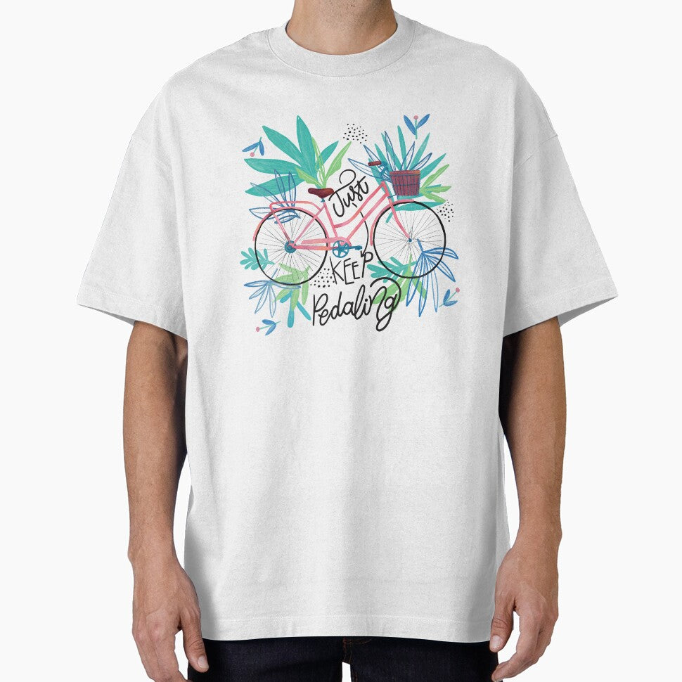 Motivation _ Just Keep Pedaling by AI-Collections