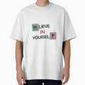 Motivation Quote Believe In Yourself Inspirational T-Shirt. by ELMIDOUX