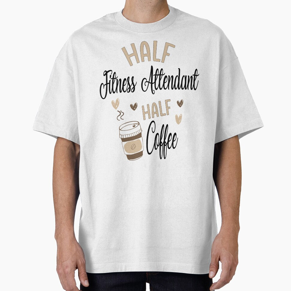 Funny Fitness Attendant Coffee Awesome And Cool by LifeGoods103