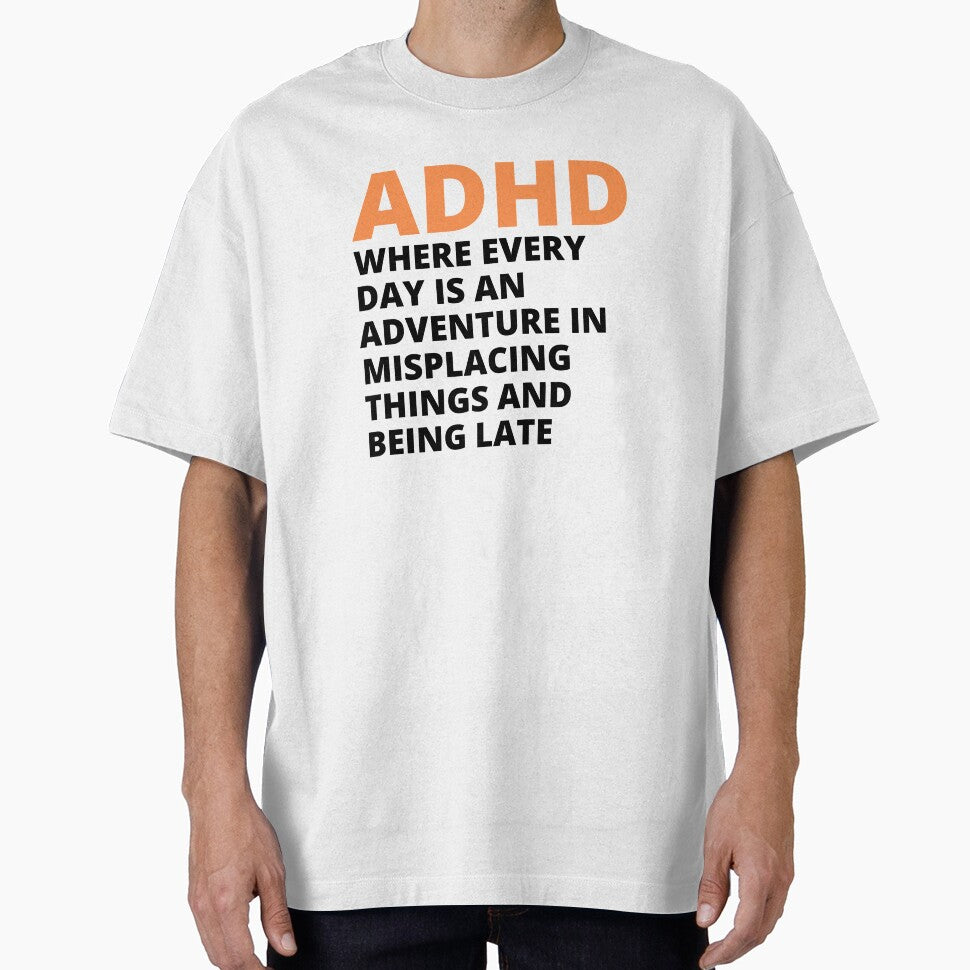 ADHD Joke by BuraxisQuotes