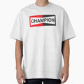 Brad Pitt Cliff Booth Vintage Champion by tijustanasa5