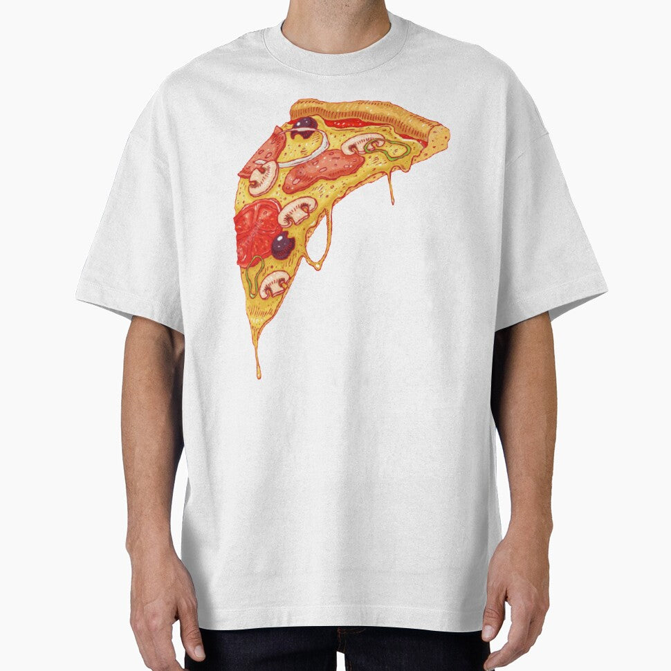 Pizza Slice Yummy by IshitaPoint