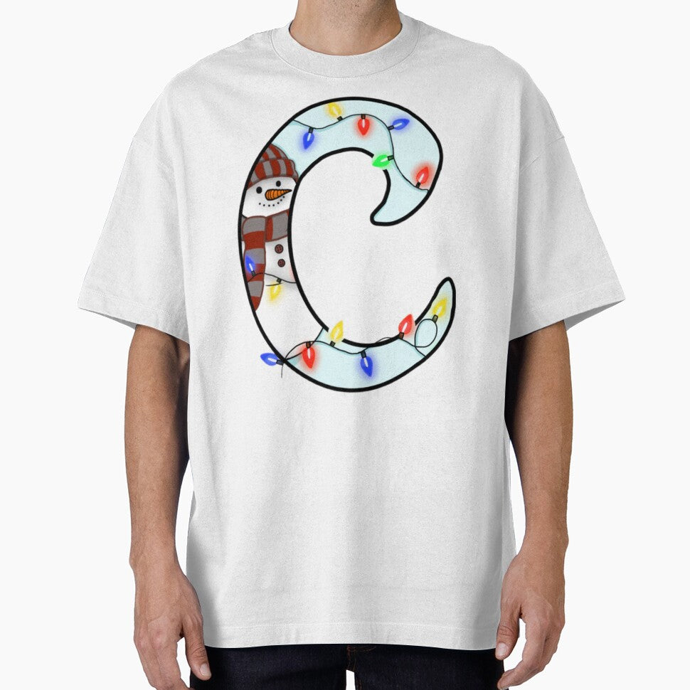 Holiday themed letter C by Artistkhg