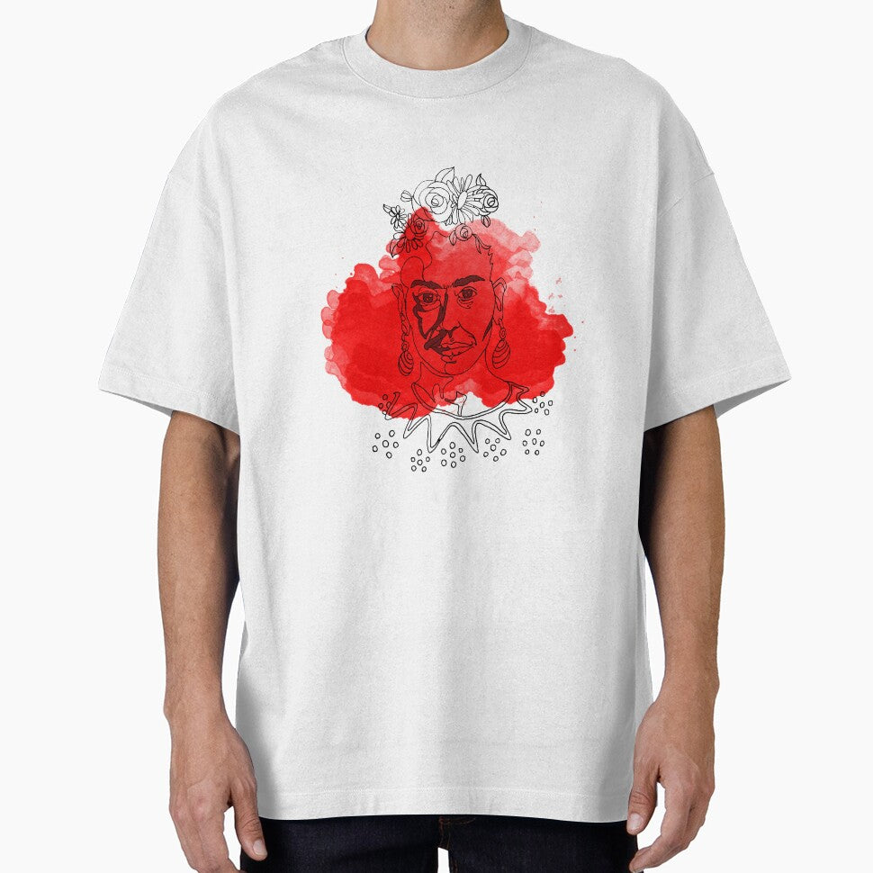 frida line art by Ilustra Club