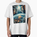 ISS Astronauts Space Walking by MajesticPx