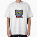 Gray Cat With Attitude by PrintJuiceStore
