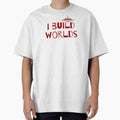 I Build Worlds Fantasy Author Design by PKDWriterMerch
