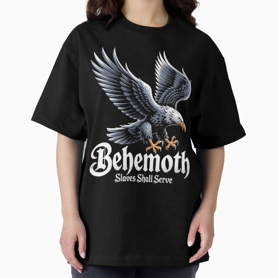 Slavess Shall Serve Behemoths Band by StunnerGelderm