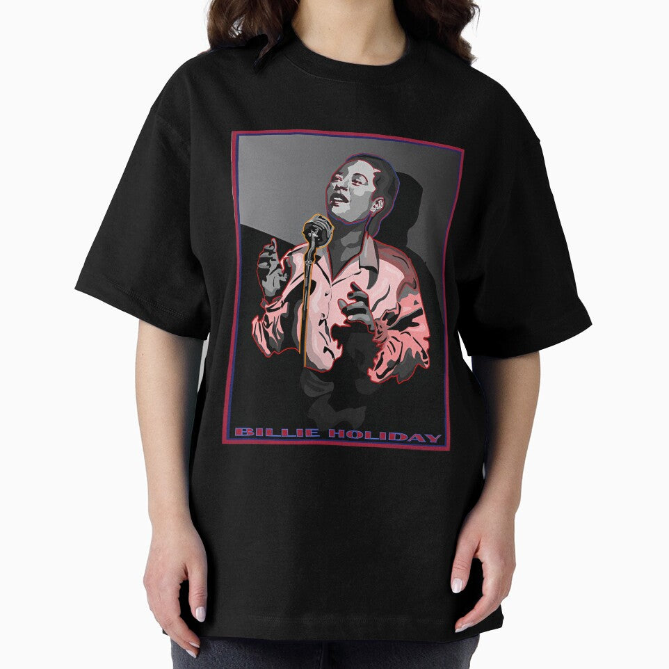 Billie Holiday American Lady Jazz Singer by lookslikefilm