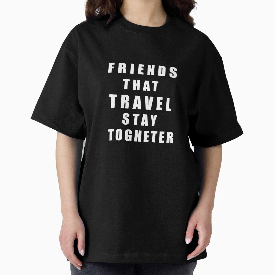 Friends that travel stay together by younesennassiri