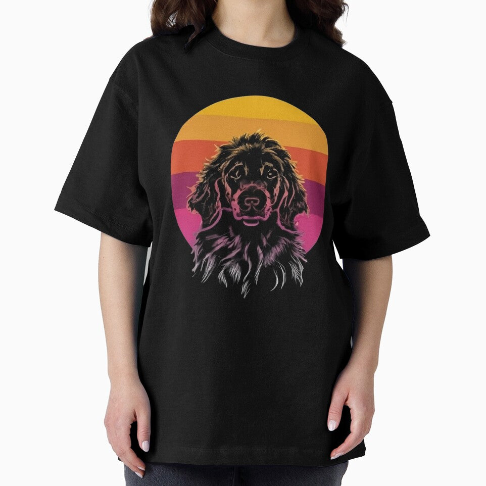 Dog with colors for dog lovers by DunuStore