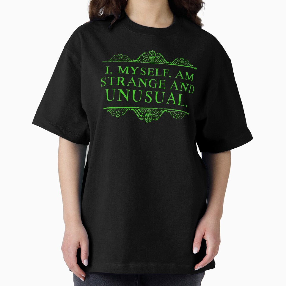 I, myself, am strange and unusual. by ninthstreet