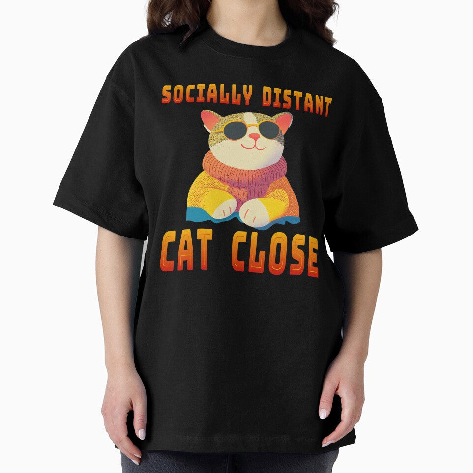 Socially Distant, Cat Close by TojoStudios