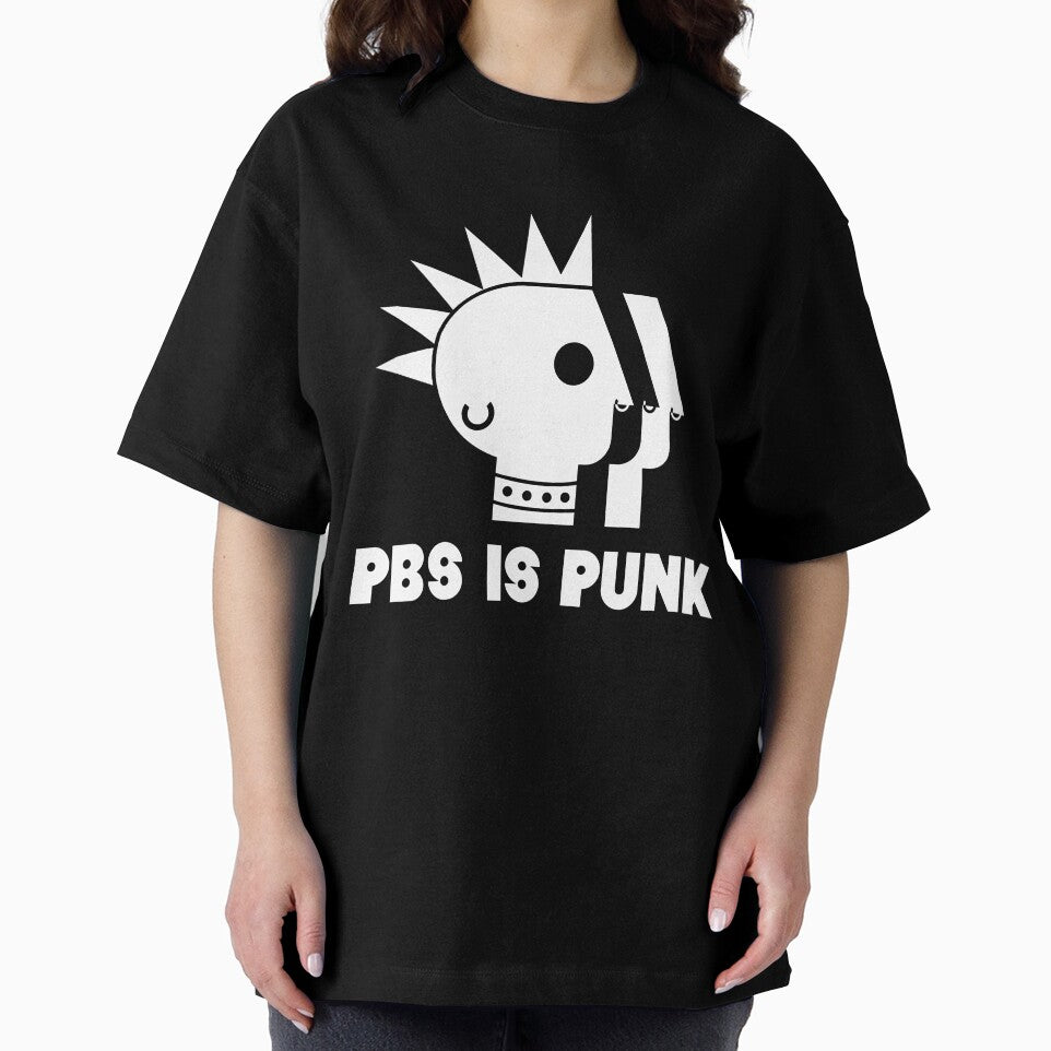 PBS Is Punk Vintage Retro by PugPuppyLife