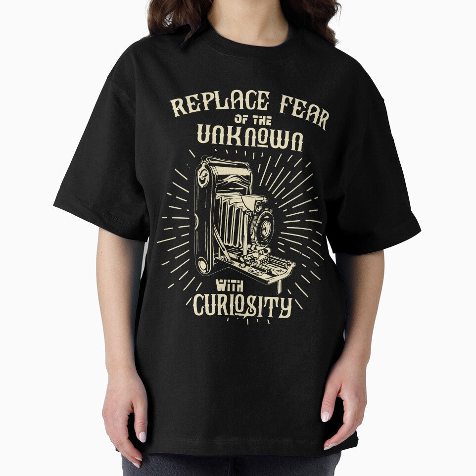 Replace fear of the unknown with curiosity by TheBFStore