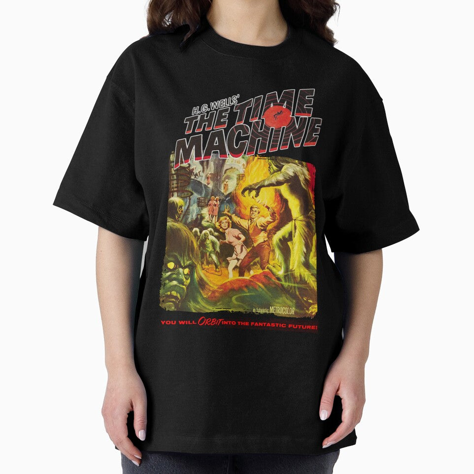 The Time Machine – classic horror movies by DarkDrips