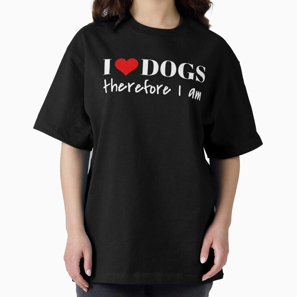I Love Dogs Therefore I am by carpetunicam