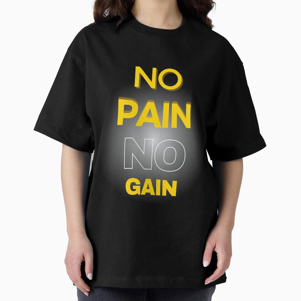 No Pain No Gain Bodybuilding Motivation by nirmalsawlani