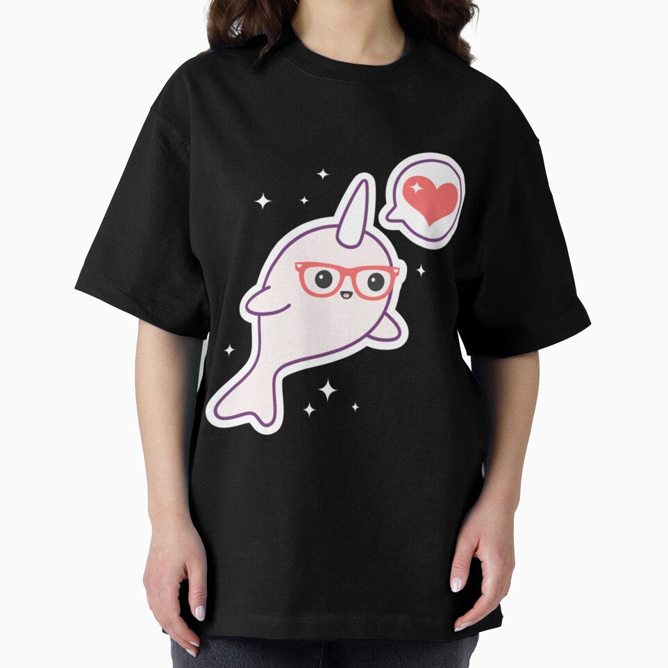 Nerd Narwhal by DavidPascall