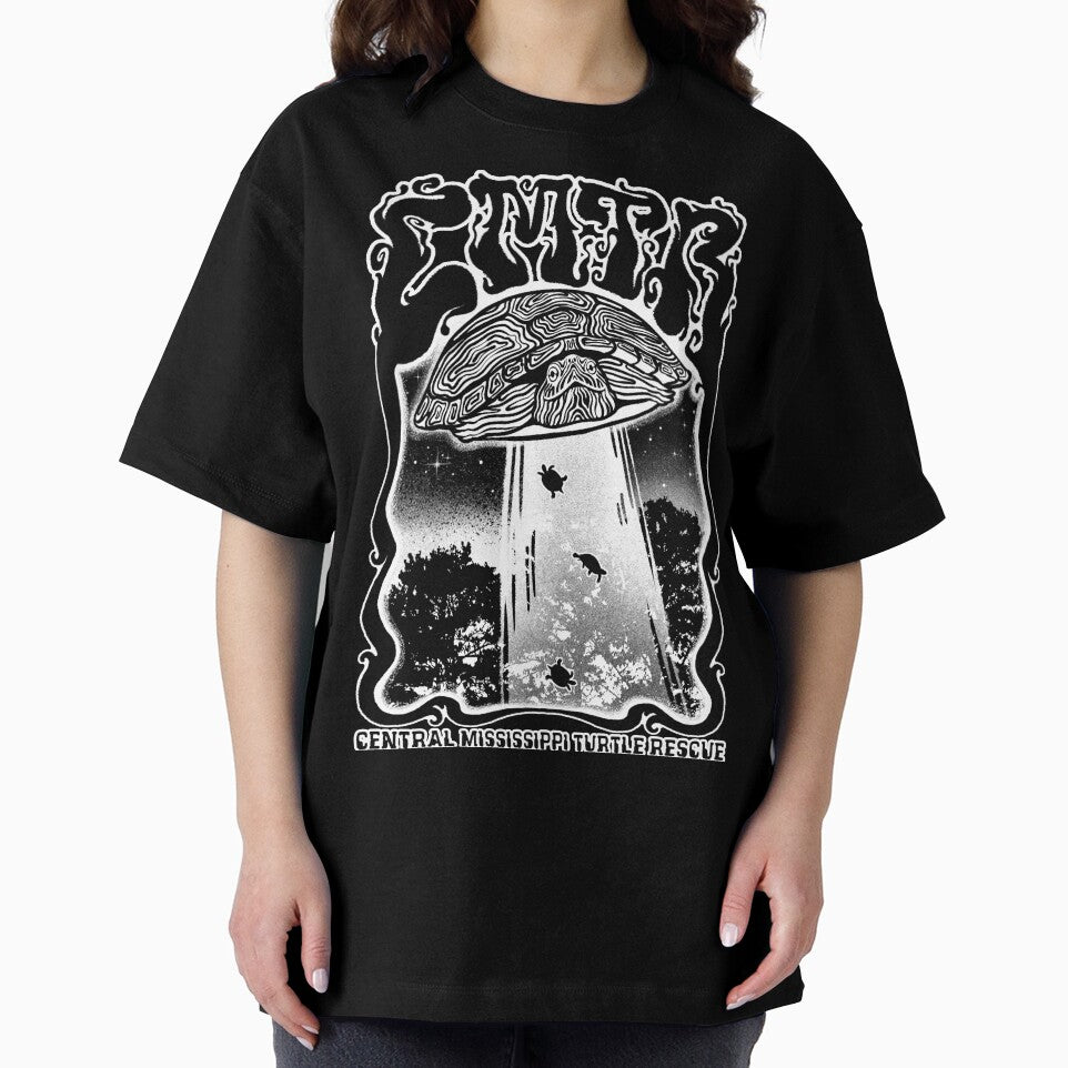 The Mothership - Black Version by TurtleRescueMS