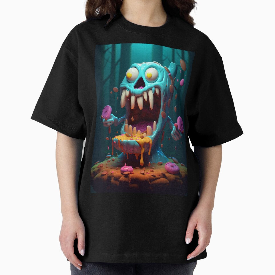 Dark Fantasy Art - Donuts and Cheese by Fantasy Masterpiece
